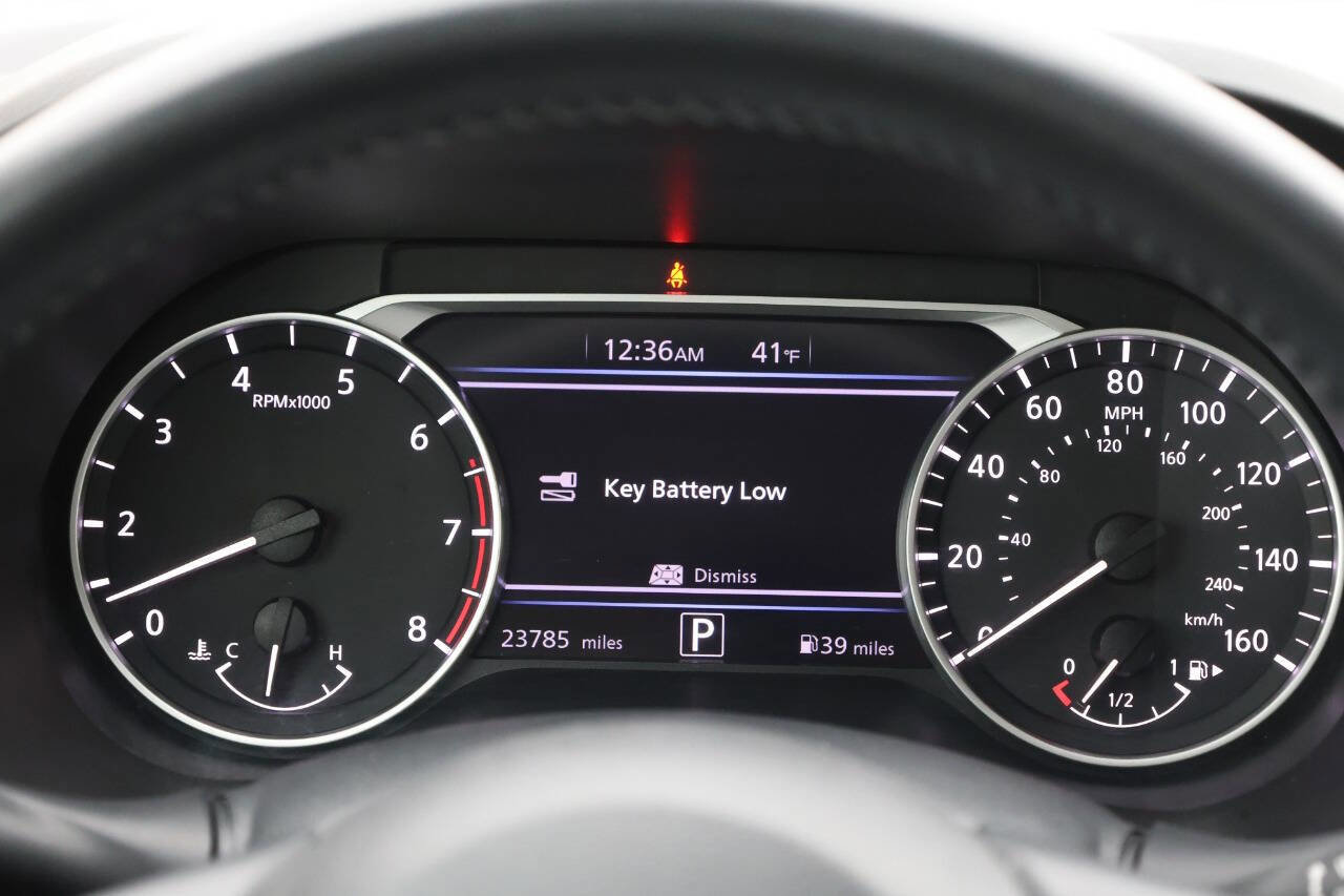 Used 2022 Nissan Sentra SV w/ Trunk Package image 19