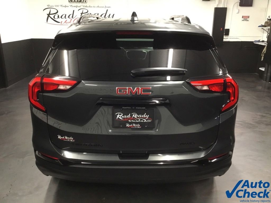 Used 2021 GMC Terrain SLE w/ Driver Convenience Package AWD/4WD image 9