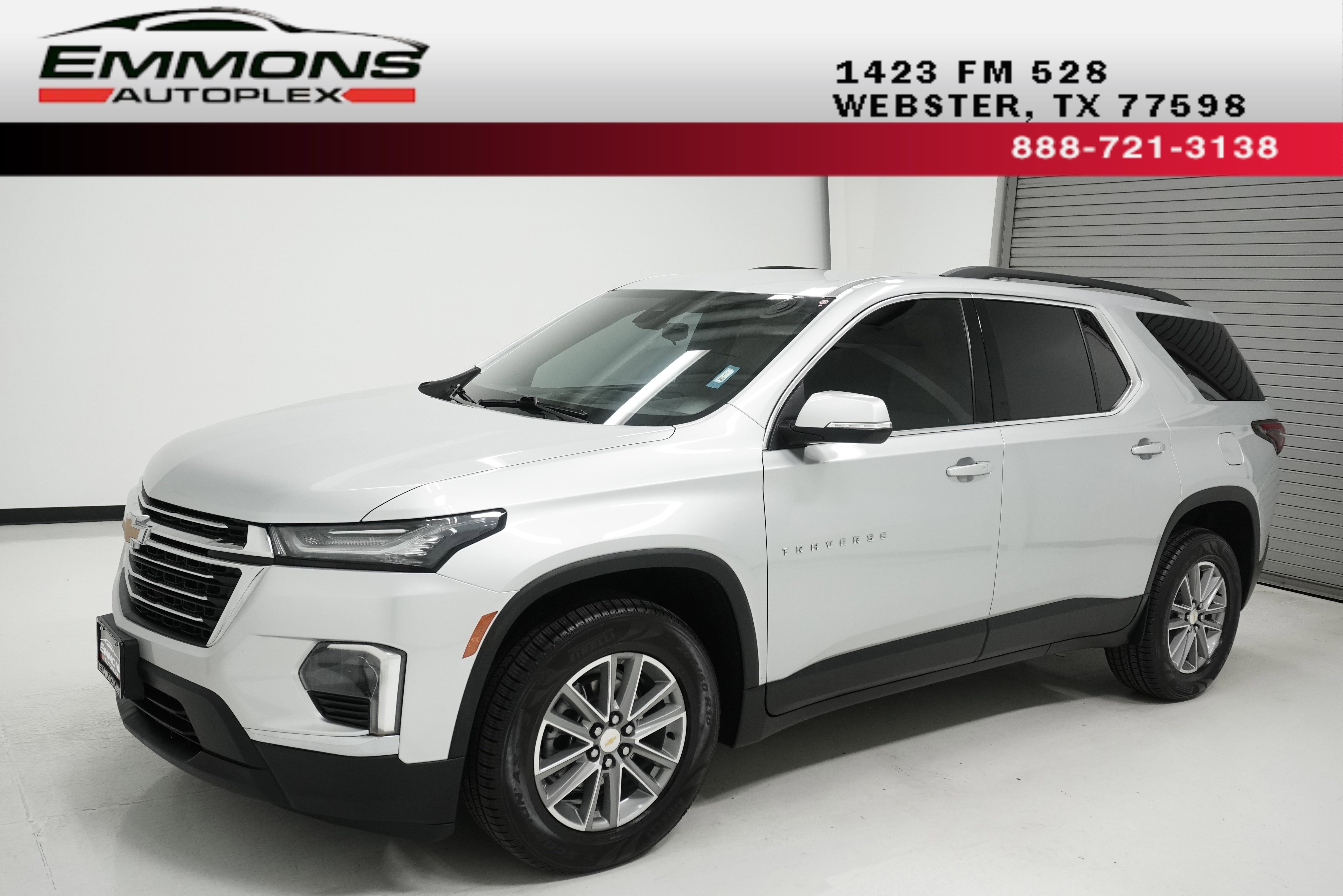 Used 2022 Chevrolet Traverse LT