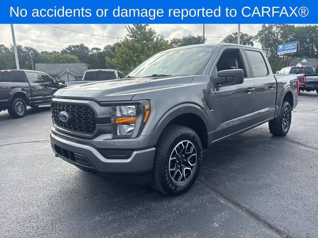 Used 2023 Ford F150 XL w/ STX Appearance Package AWD/4WD image 2