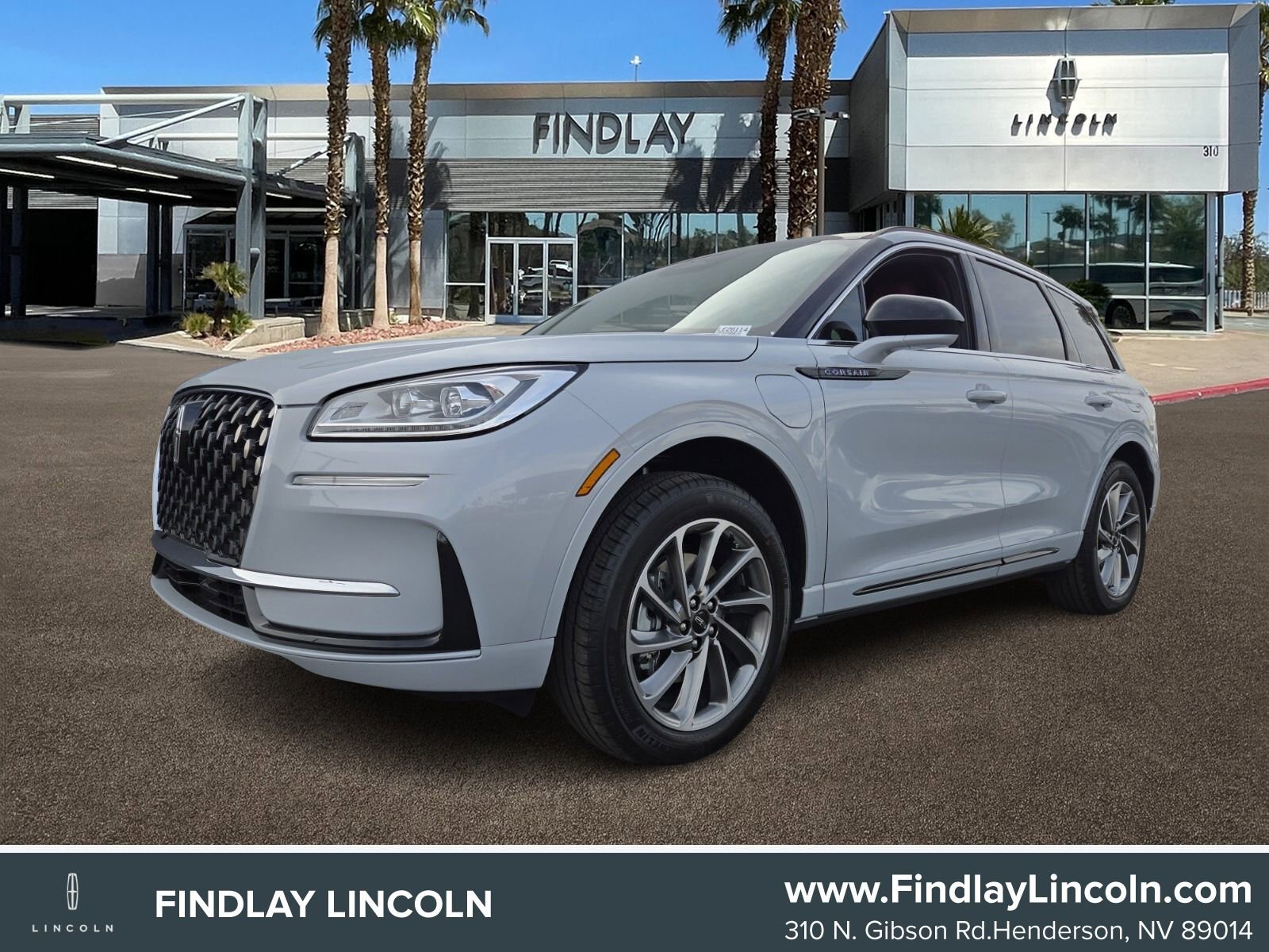 New 2026 Lincoln Corsair Grand Touring image 1