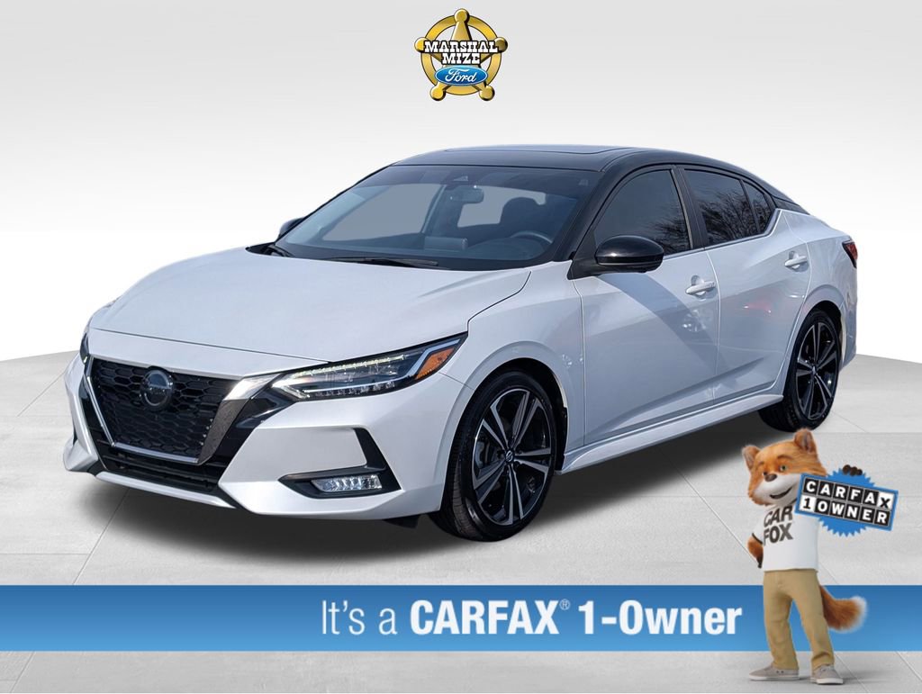 Used 2023 Nissan Sentra SR w/ SR Premium Package image 1