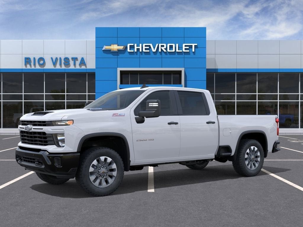 New 2026 Chevrolet Silverado 2500 Custom w/ Custom Value Package AWD/4WD image 6