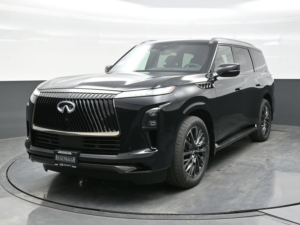 New 2026 INFINITI QX80 Autograph w/ Premium Cargo Package AWD/4WD image 2