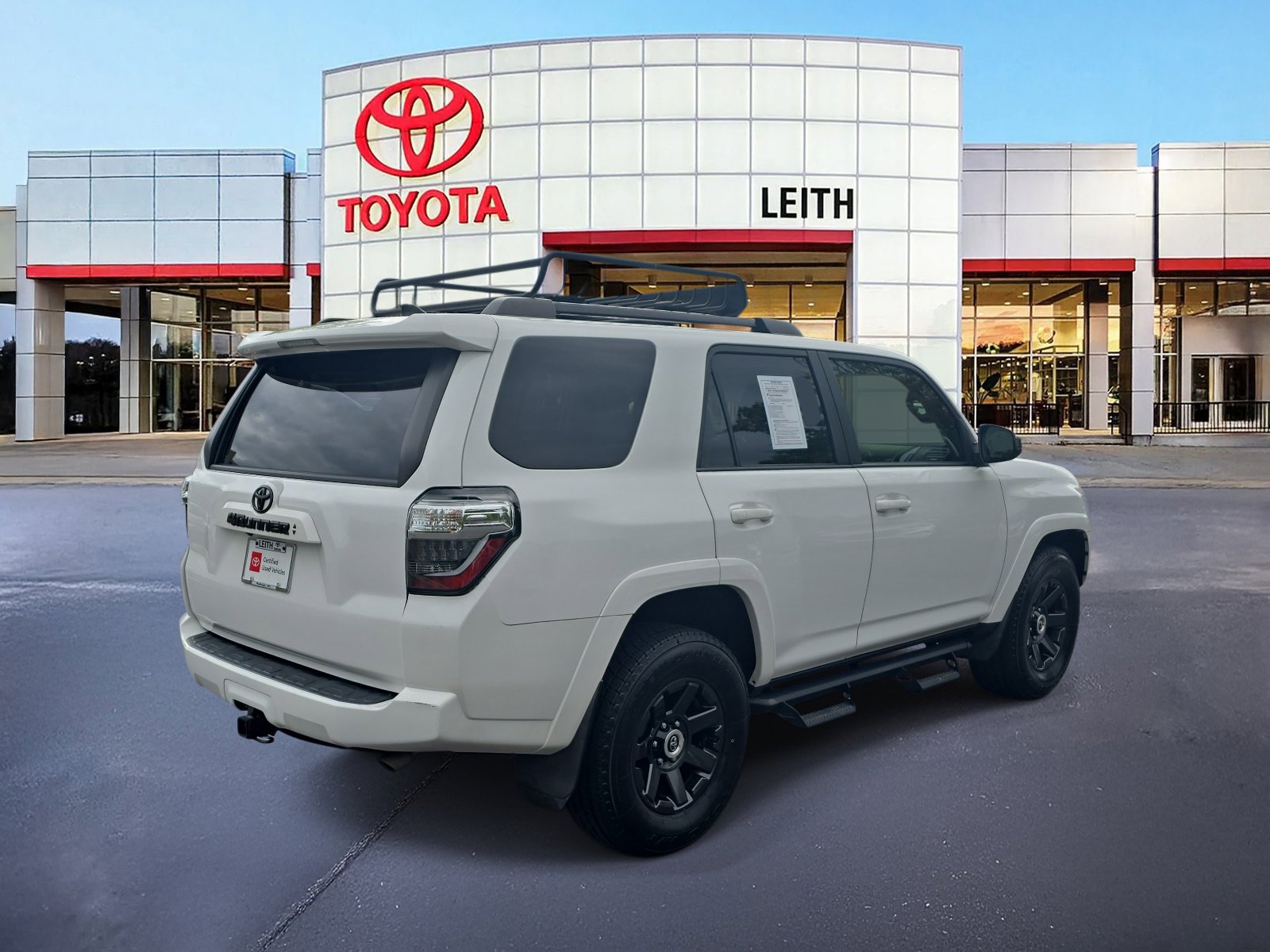 Certified 2022 Toyota 4Runner Trail Special Edition image 5