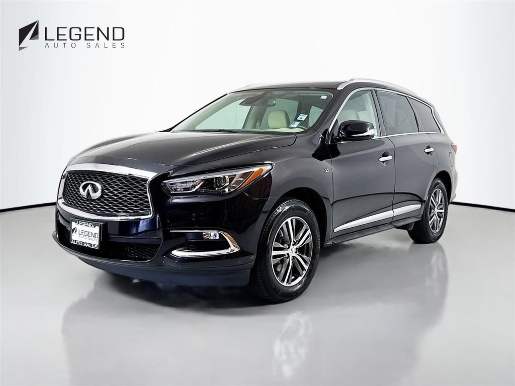 Used 2020 INFINITI QX60 Luxe
