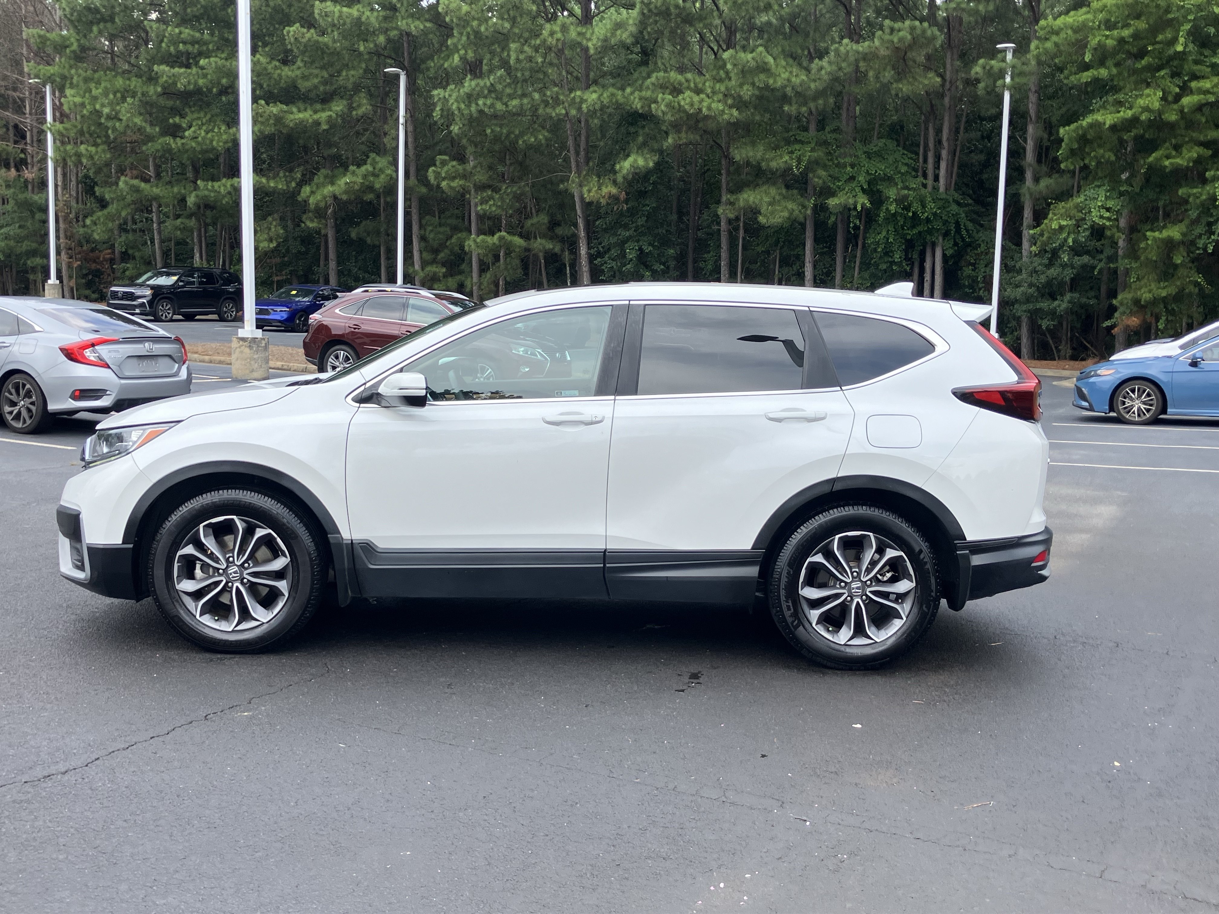 Certified 2022 Honda CR-V EX image 7