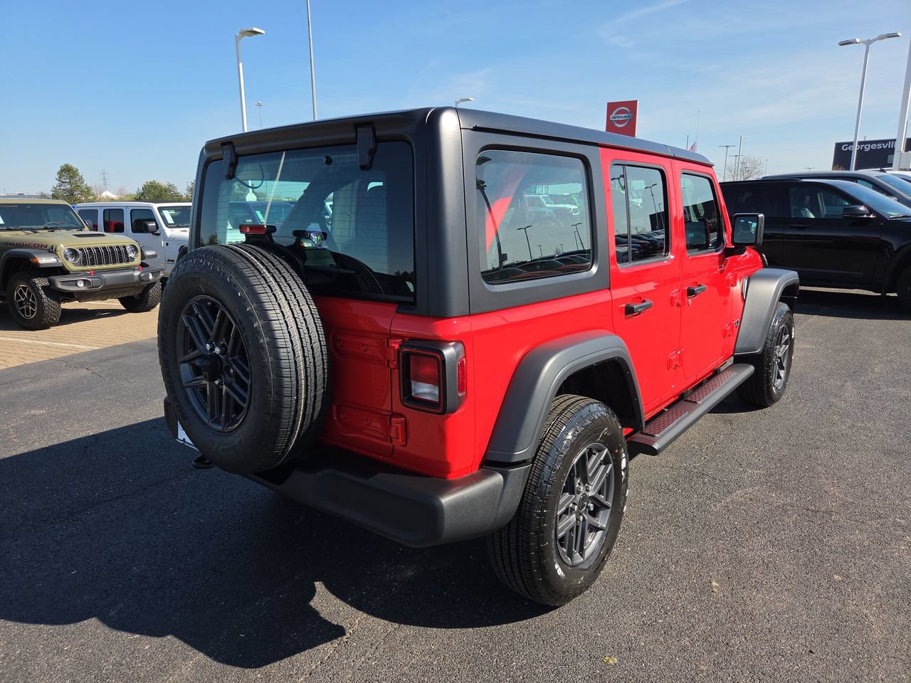 New 2026 Jeep Wrangler Unlimited Sport AWD/4WD image 7