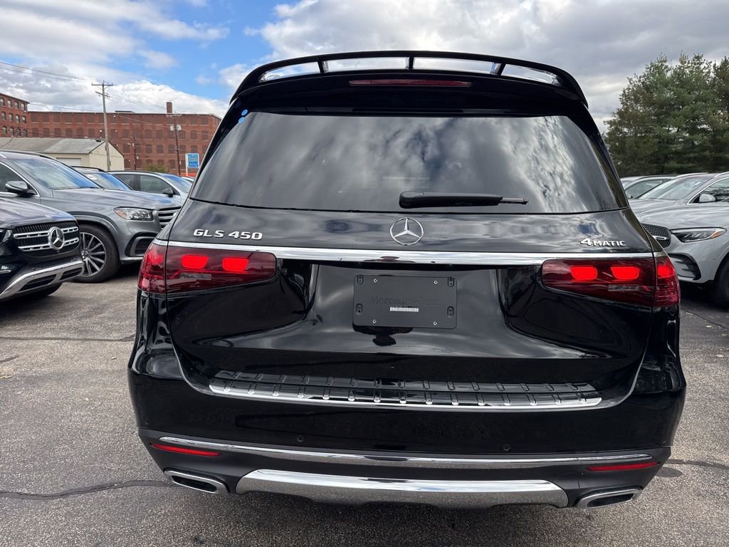 New 2026 Mercedes-Benz GLS 450 4MATIC image 6