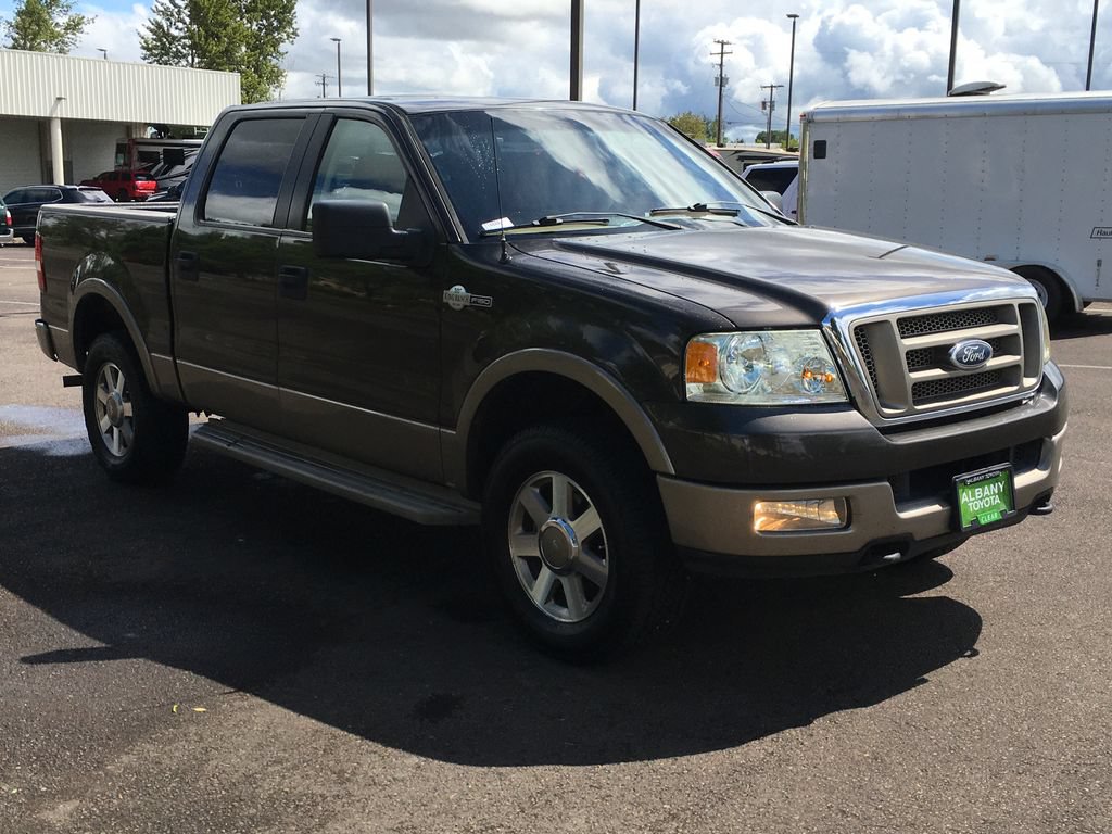 Used 2005 Ford F150 King Ranch AWD/4WD image 10