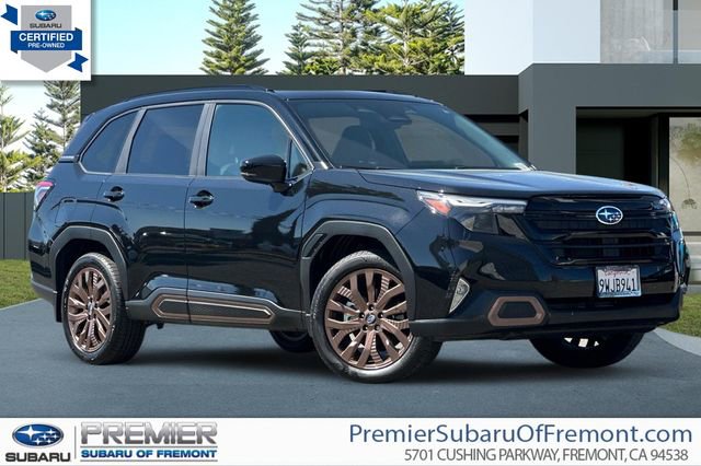 Used 2026 Subaru Forester Sport w/ Sport Package