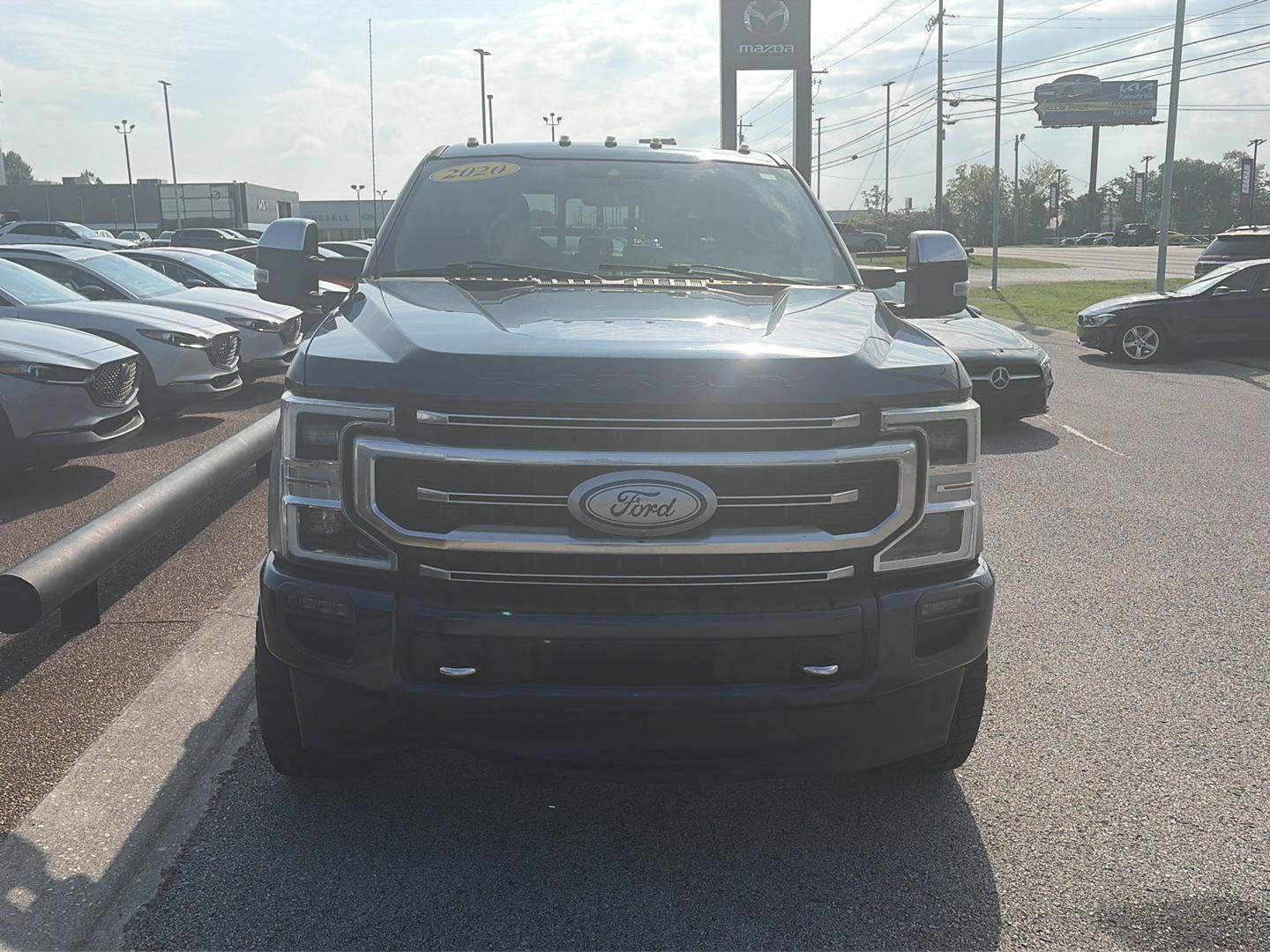Used 2020 Ford F350 Platinum