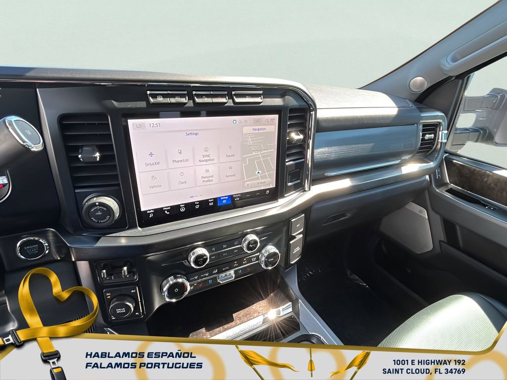 Used 2024 Ford F250 Lariat w/ Lariat Ultimate Package image 21