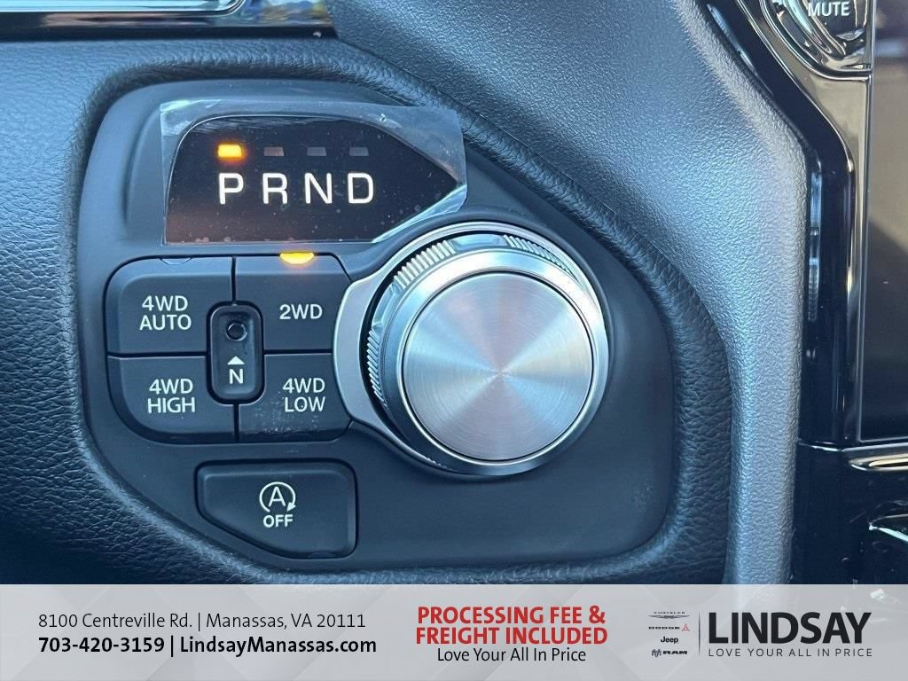 New 2026 RAM 1500 Laramie w/ Night Edition AWD/4WD image 36