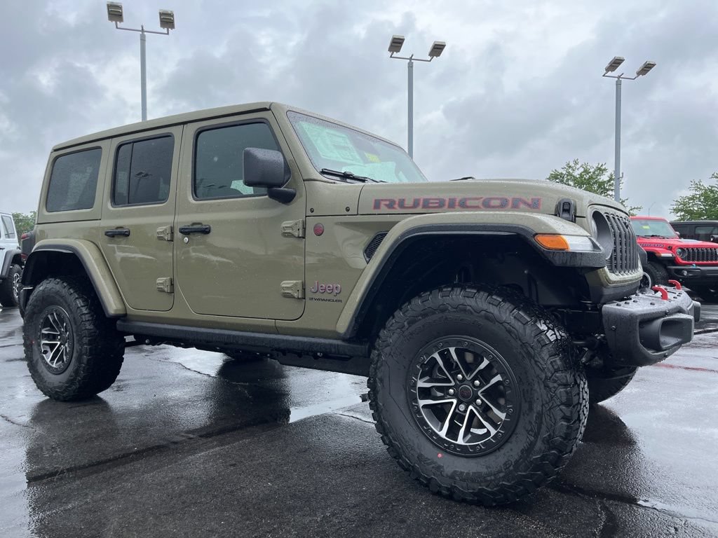 New 2026 Jeep Wrangler Unlimited Rubicon AWD/4WD image 50