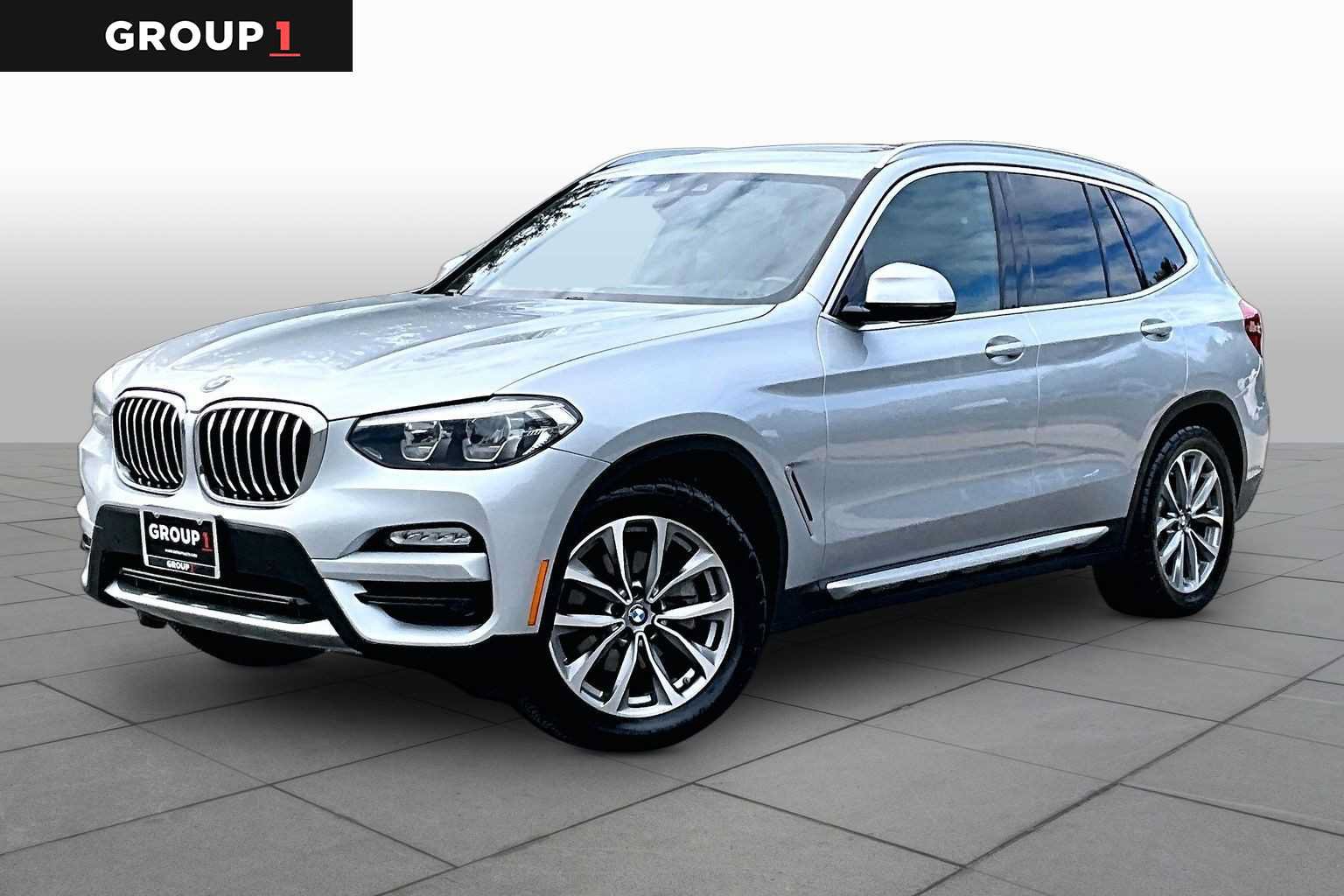 Used 2019 BMW X3 xDrive30i w/ Driving Assistance Package