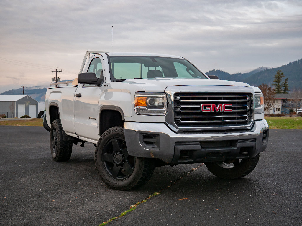 Used 2016 GMC Sierra 2500 4x4 Regular Cab
