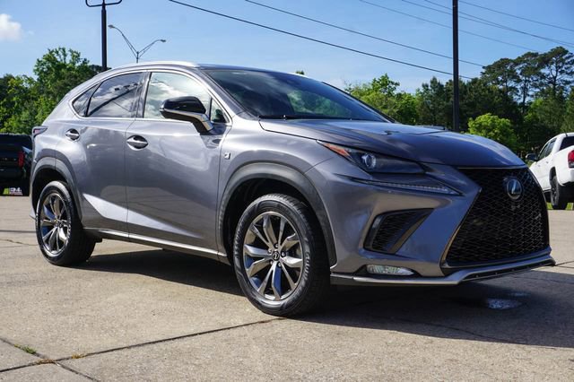 Used 2020 Lexus NX 300 F Sport w/ Accessory Package 2 FWD image 2