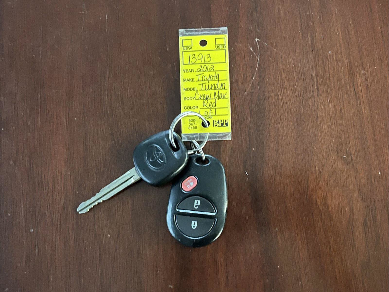 Used 2012 Toyota Tundra Limited w/ Memory Pkg RWD image 37