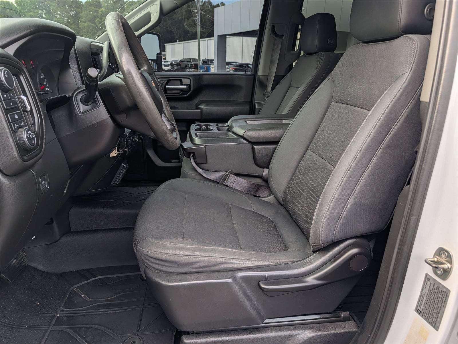 Used 2020 Chevrolet Silverado 2500 Custom w/ Custom Value Package AWD/4WD image 10