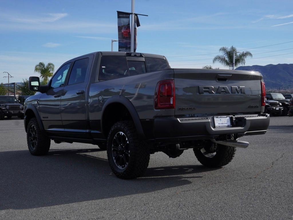 New 2026 RAM 2500 Rebel w/ Rebel Level 2 Equipment Group image 6