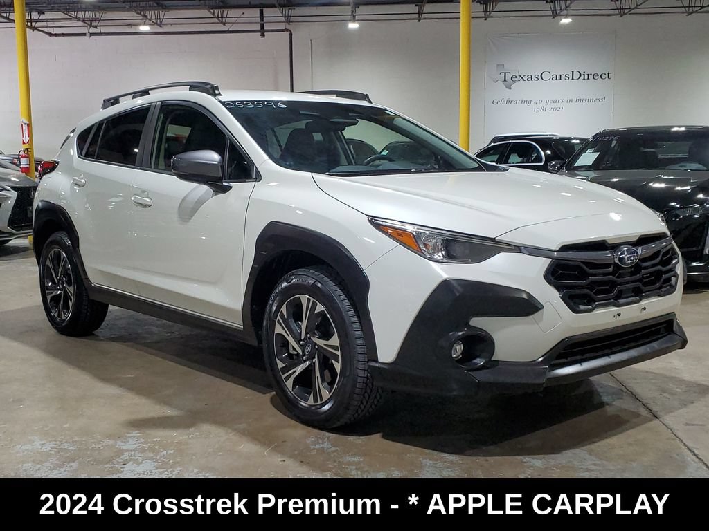 Used 2024 Subaru Crosstrek 2.0i Premium AWD/4WD image 3