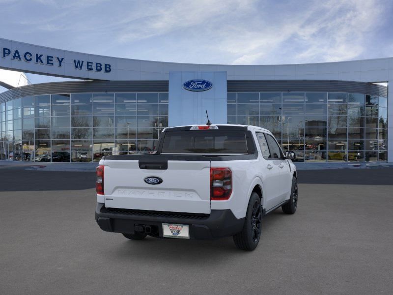 New 2026 Ford Maverick Lariat w/ Black Appearance Package image 9