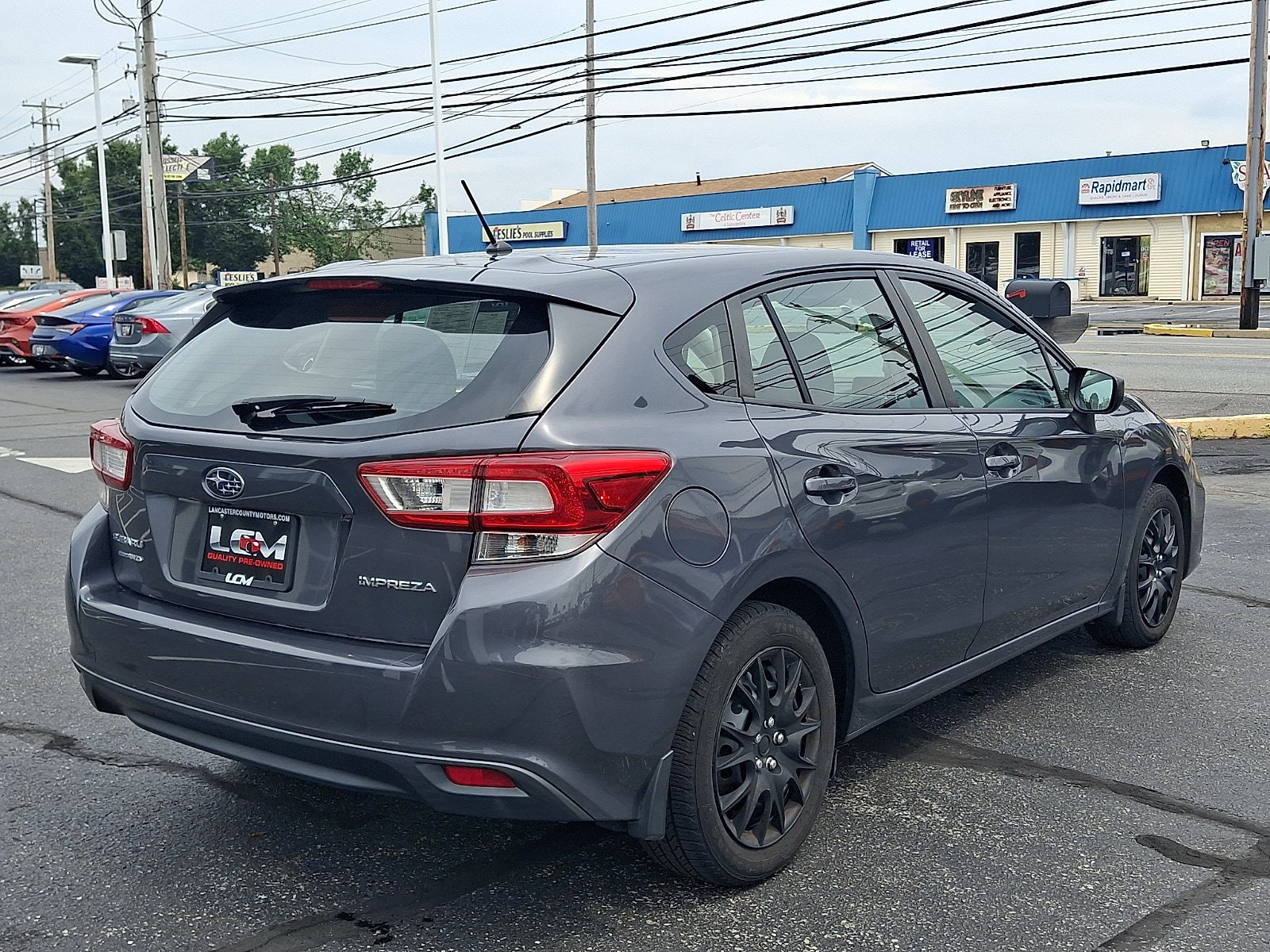 Used 2018 Subaru Impreza 2.0i AWD/4WD video 4