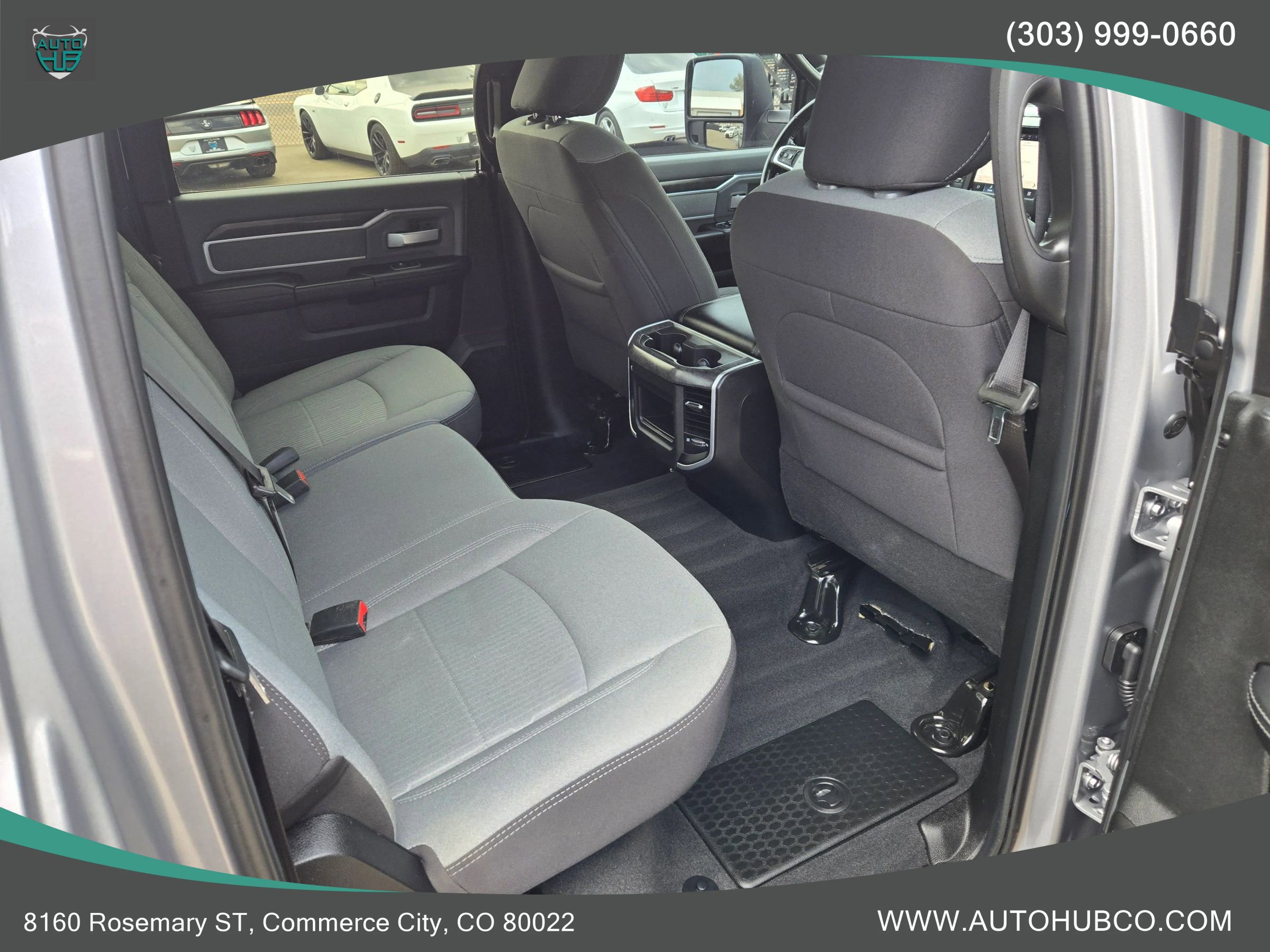 Used 2023 RAM 2500 Big Horn w/ Level 1 Equipment Group image 11