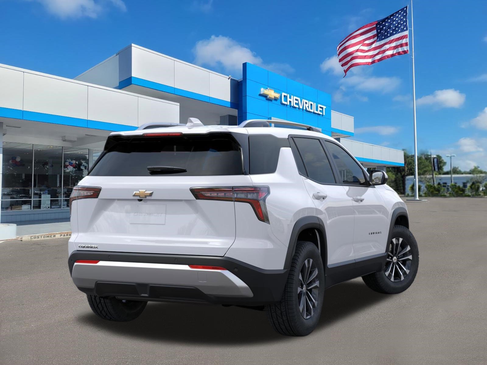 New 2026 Chevrolet Equinox LT image 4