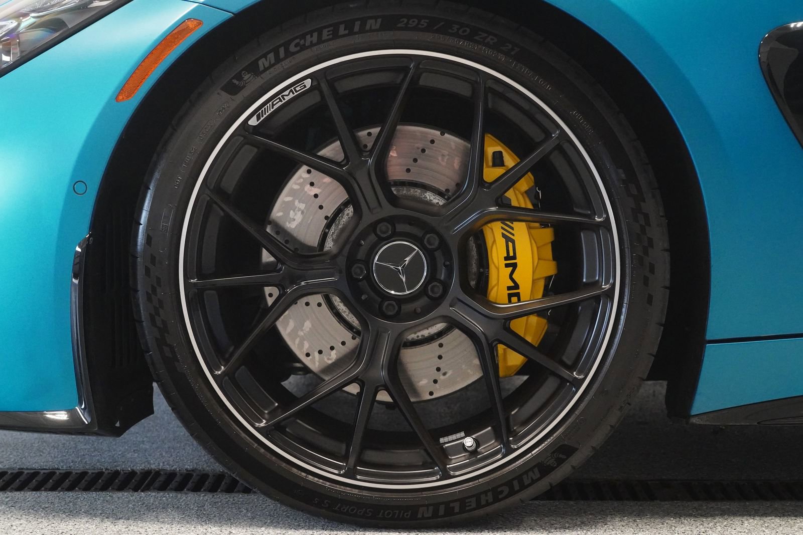 Certified 2025 Mercedes-Benz AMG GT 55 image 8