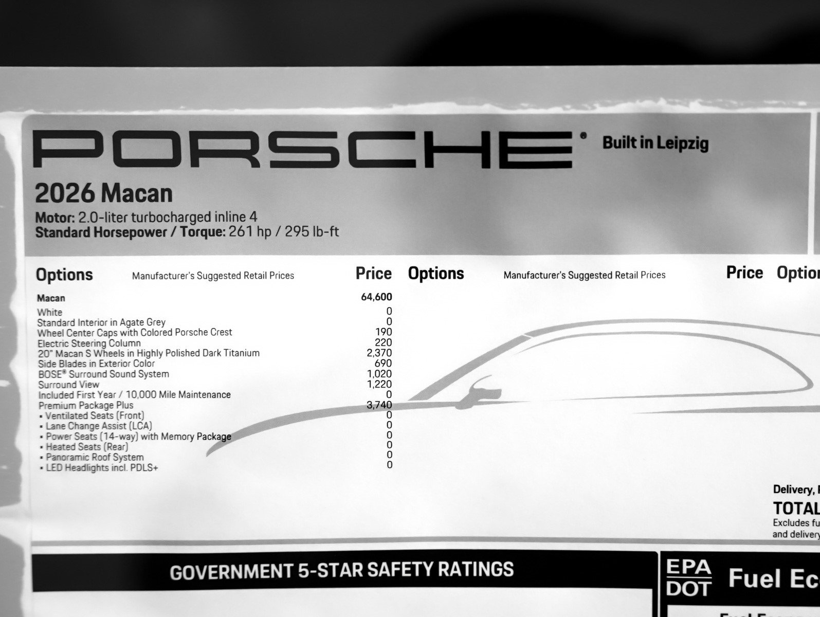 New 2026 Porsche Macan image 29