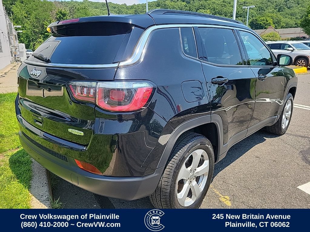 Used 2019 Jeep Compass Latitude AWD/4WD video 3