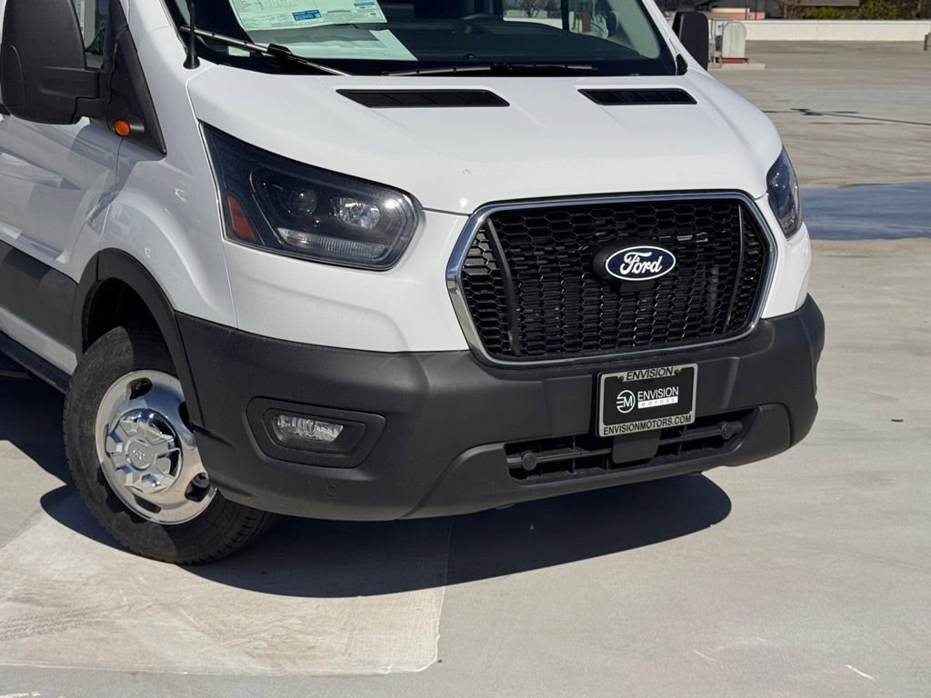 New 2026 Ford Transit 350 148 High Roof Extended DRW image 3