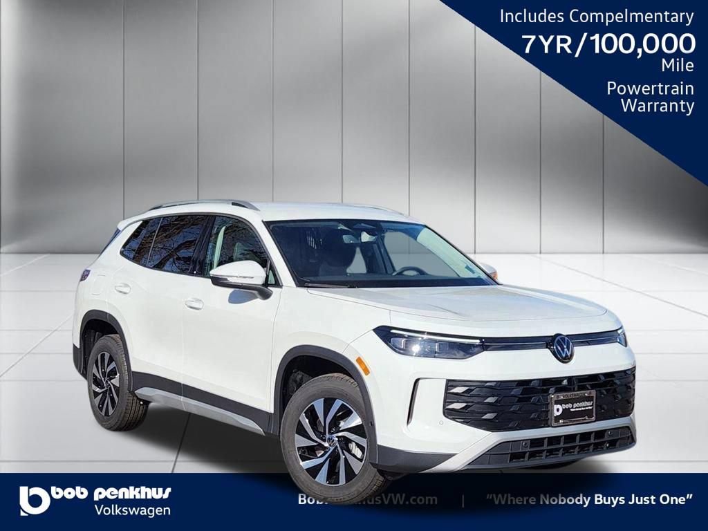 New 2026 Volkswagen Tiguan S