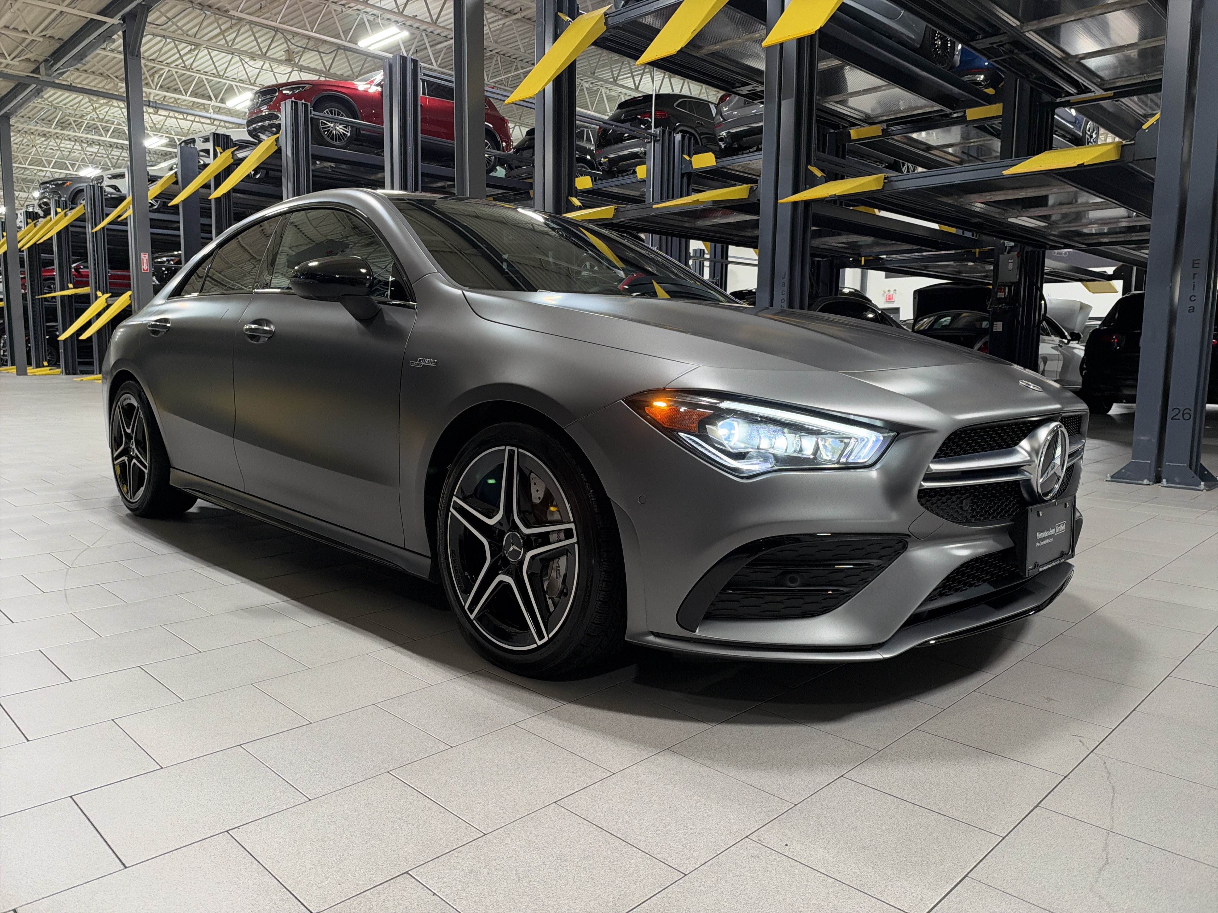 Certified 2023 Mercedes-Benz CLA 35 AMG 4MATIC image 7