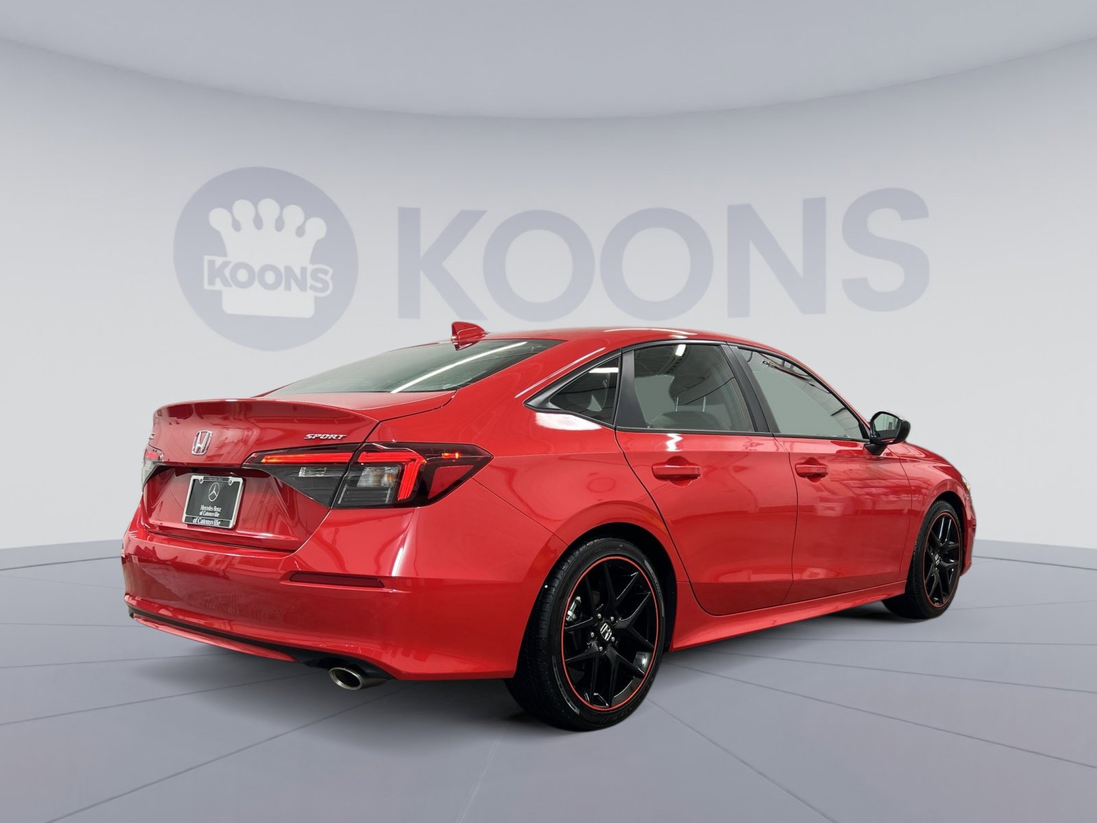 Used 2025 Honda Civic Sport image 5