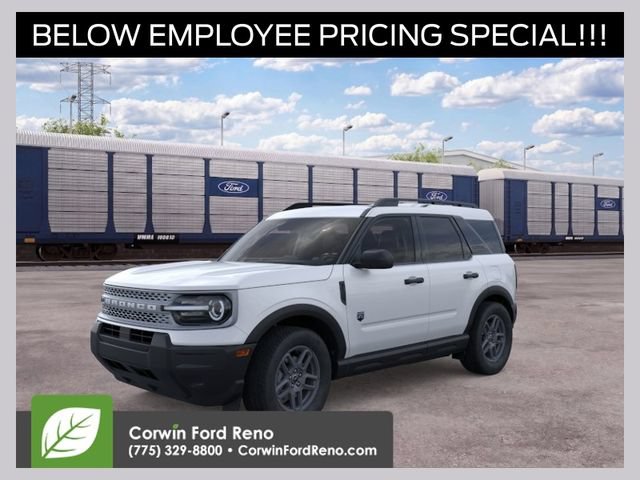 New 2026 Ford Bronco Sport Big Bend AWD/4WD image 1