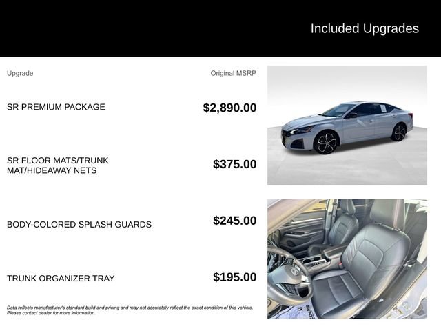Used 2024 Nissan Altima 2.5 SR w/ SR Premium Package image 5