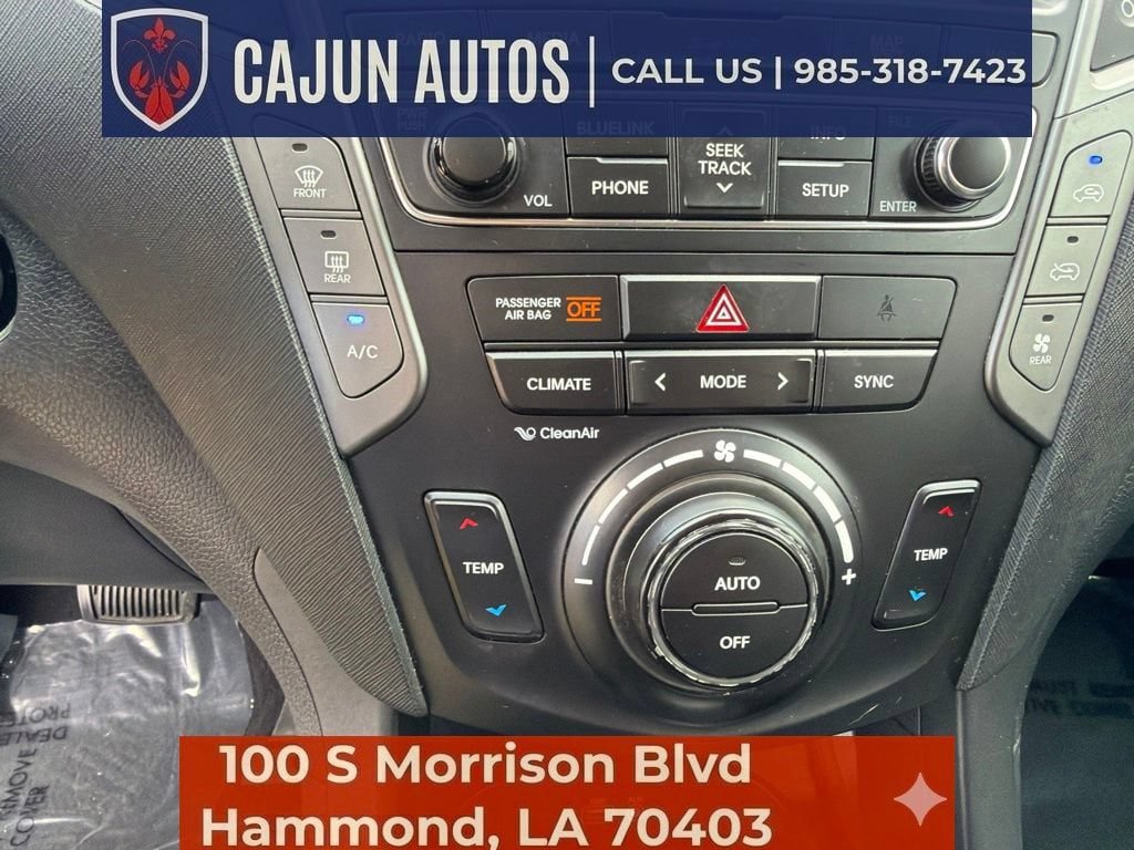 Used 2017 Hyundai Santa Fe Limited FWD image 24