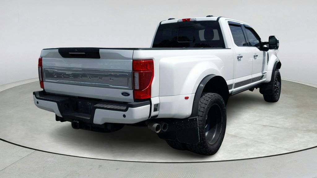 Used 2022 Ford F450 Limited w/ FX4 Off-Road Package AWD/4WD image 6