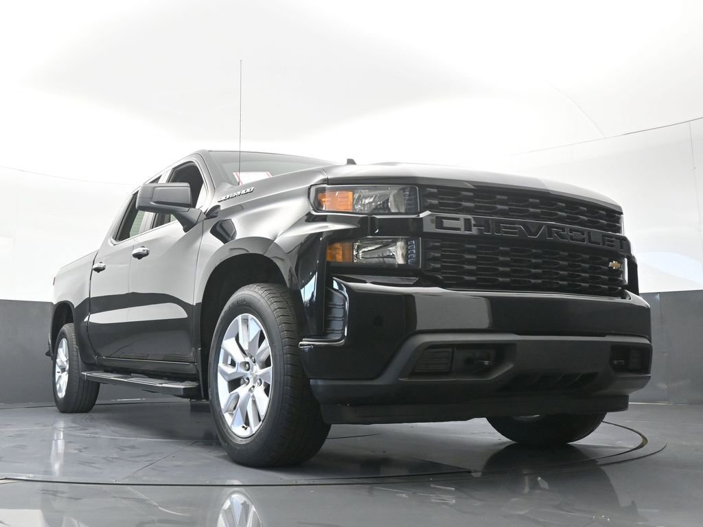 Used 2021 Chevrolet Silverado 1500 Custom RWD image 56