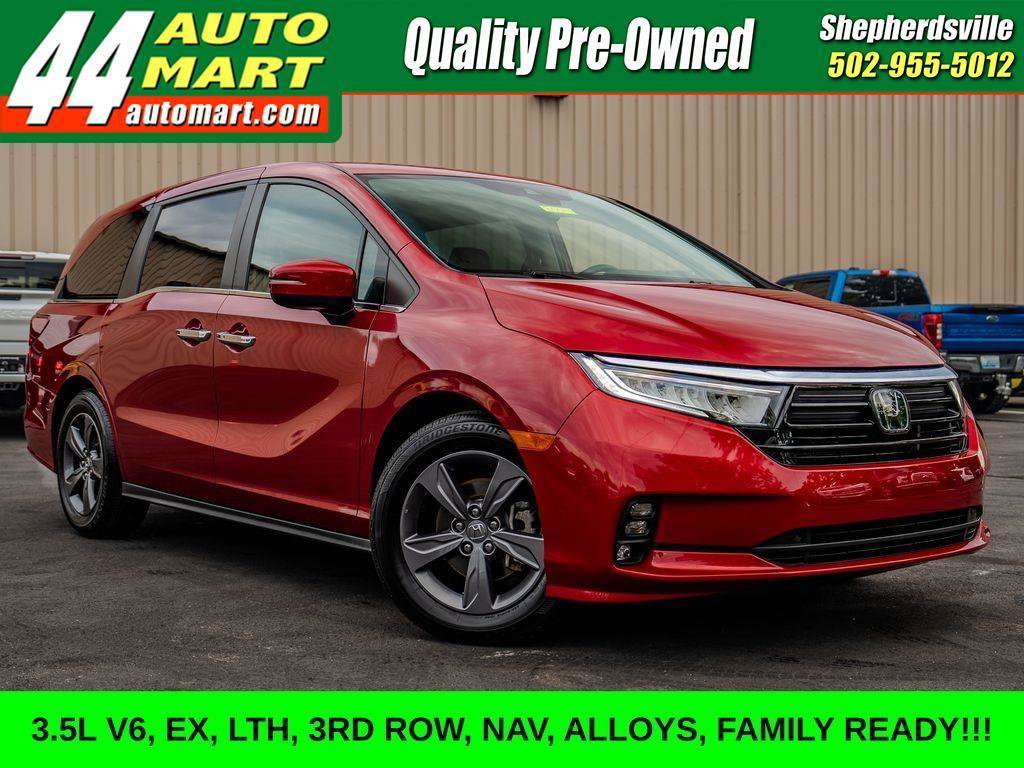 Used 2022 Honda Odyssey EX image 1