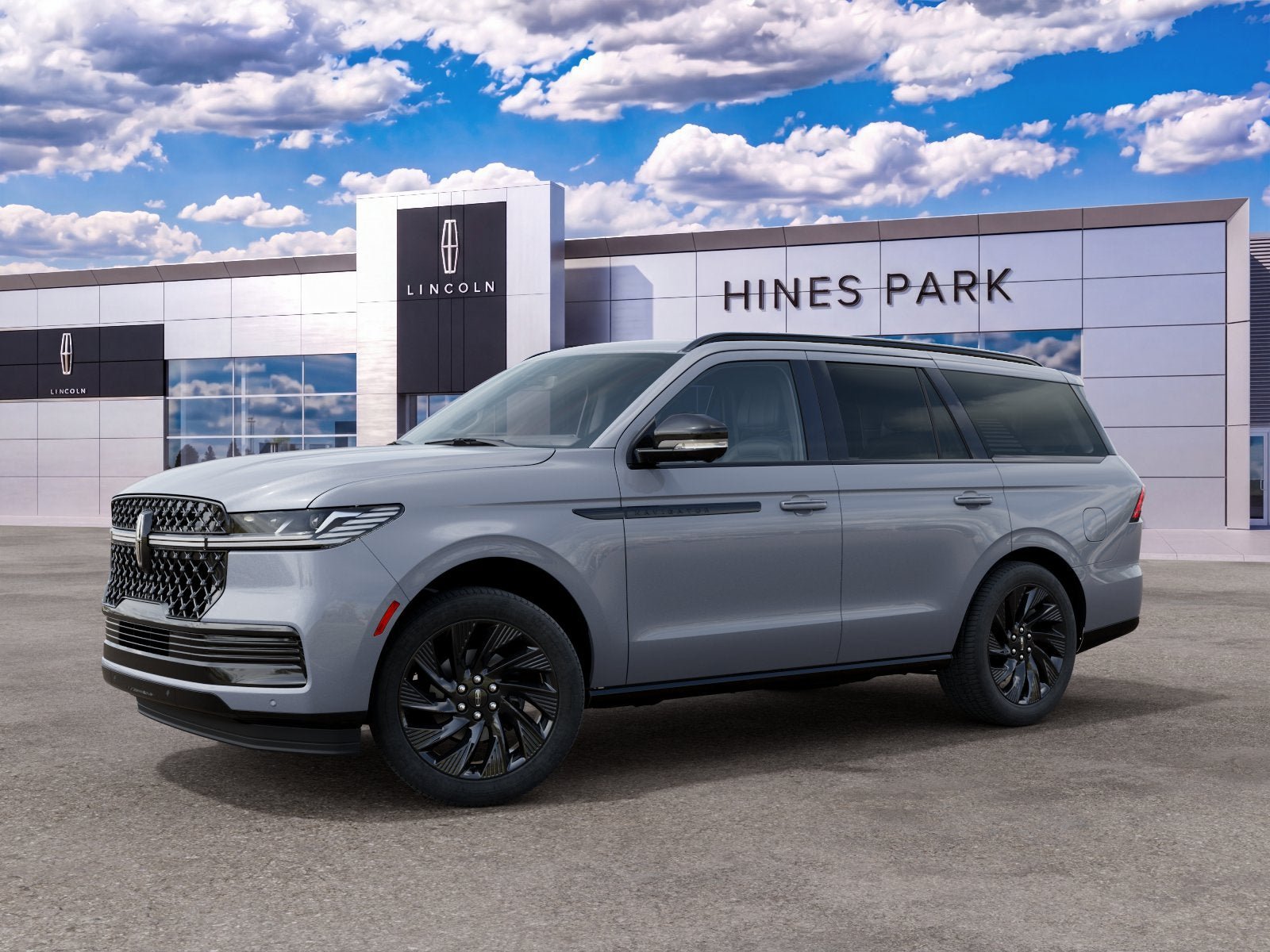 New 2027 Lincoln Navigator Reserve w/ Jet Appearance Package