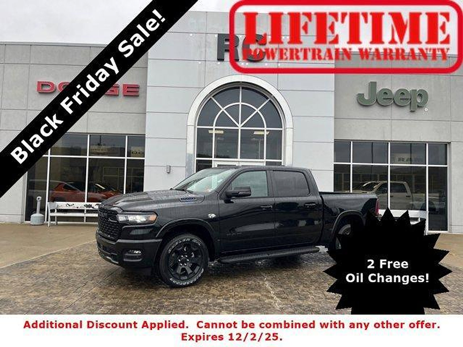 New 2026 RAM 1500 Big Horn