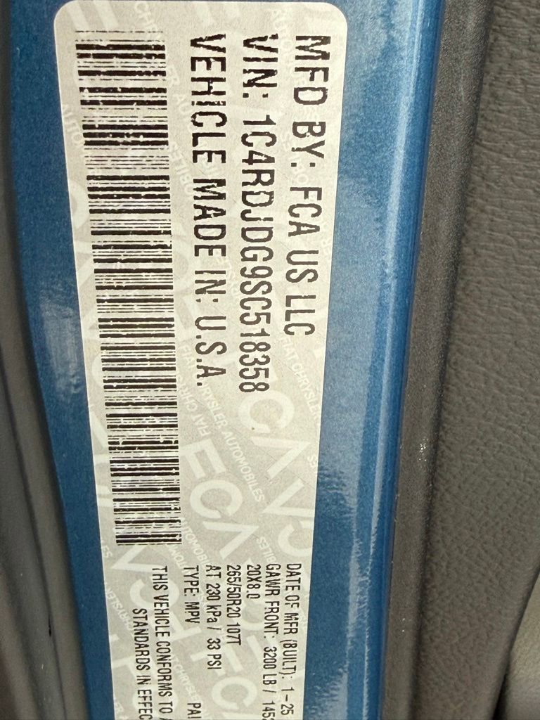 Used 2025 Dodge Durango GT AWD/4WD image 52