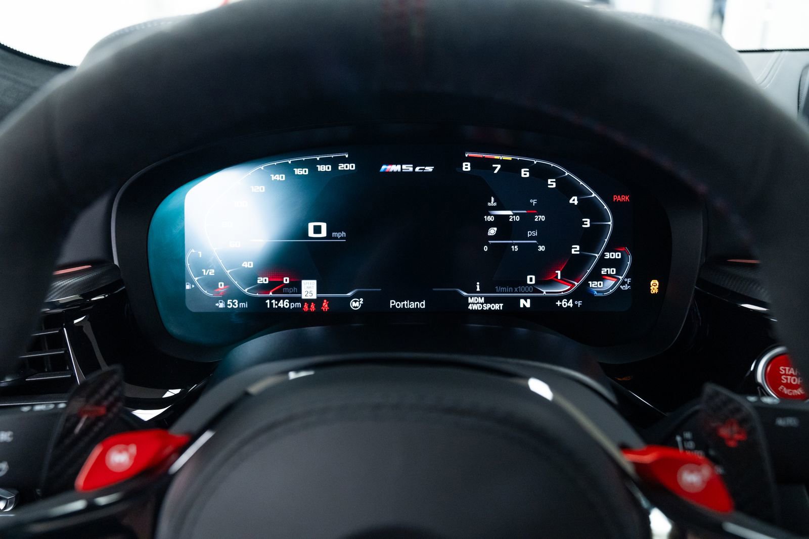 Used 2022 BMW M5 CS AWD/4WD image 16