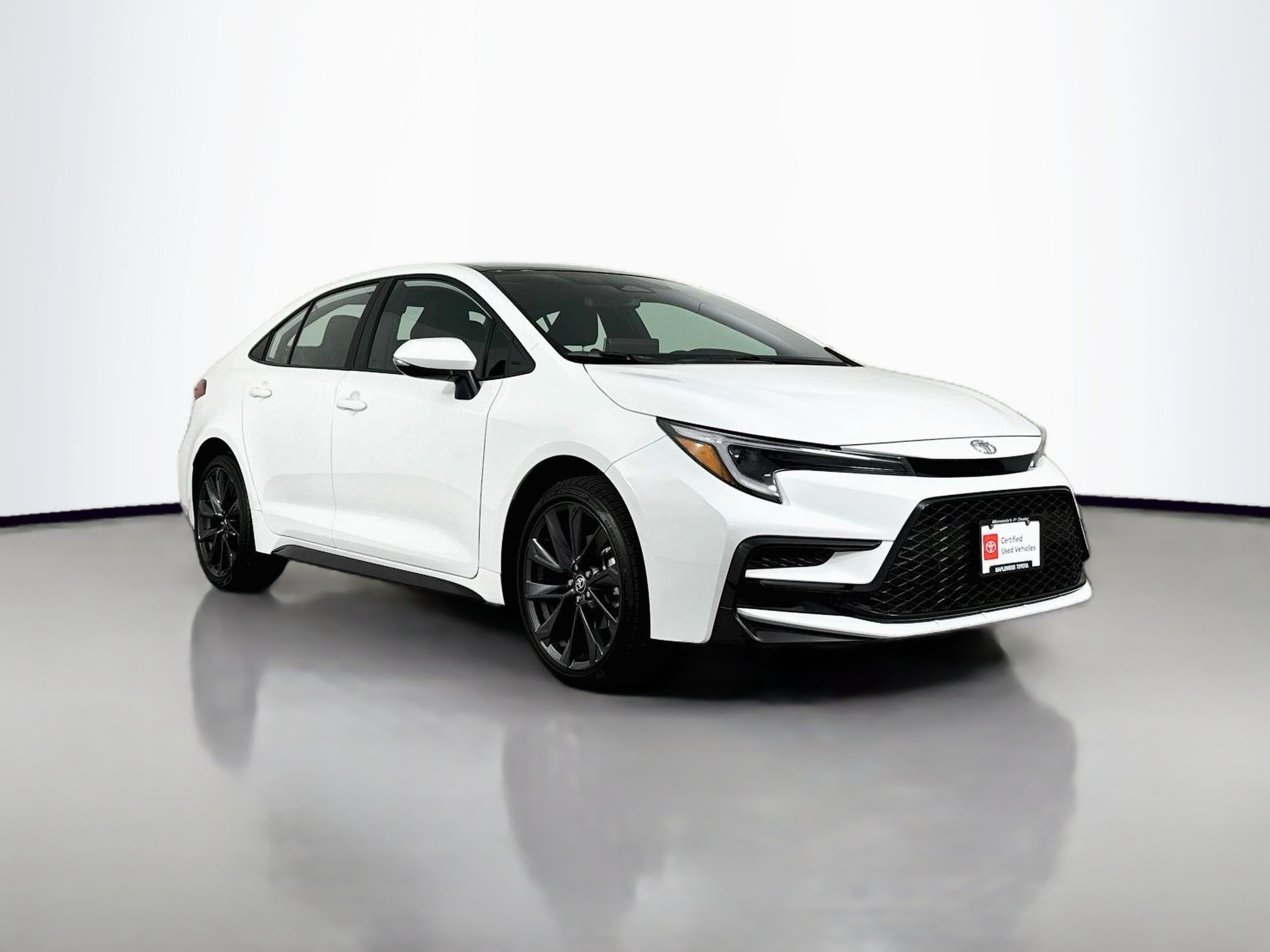Certified 2026 Toyota Corolla SE w/ SE Package FWD video 1