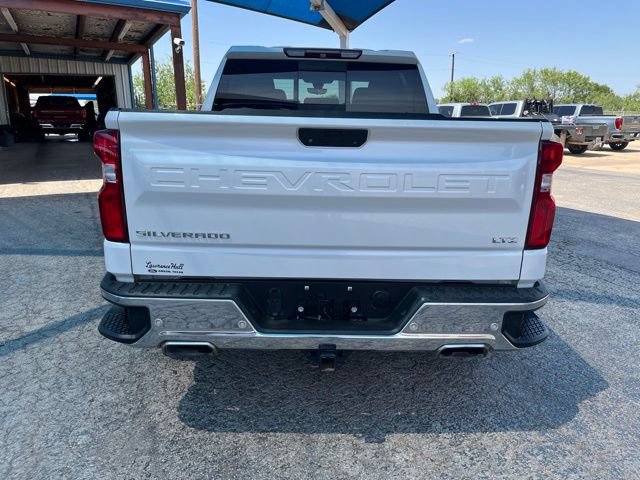 Used 2019 Chevrolet Silverado 1500 LTZ w/ LTZ Texas Edition AWD/4WD image 5