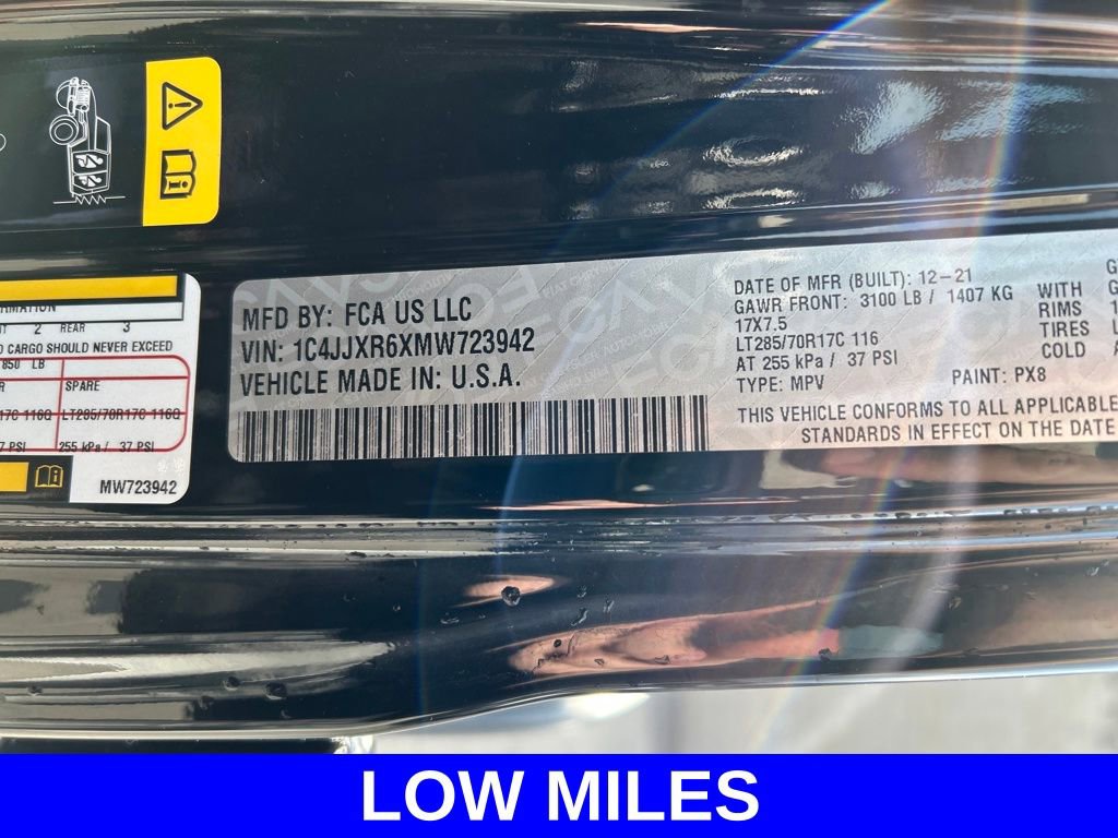 Used 2021 Jeep Wrangler Unlimited Rubicon 4xe w/ Cold Weather Group image 15